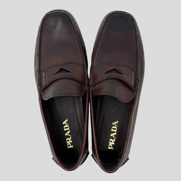 Prada Penny Loafer Driving Shoes - 8.5 US - Picture 5 of 6
